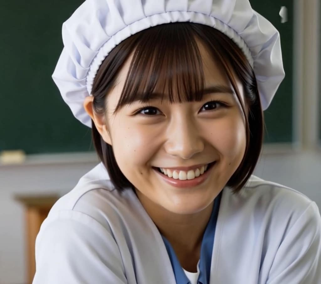 給食当番（箸休め7）