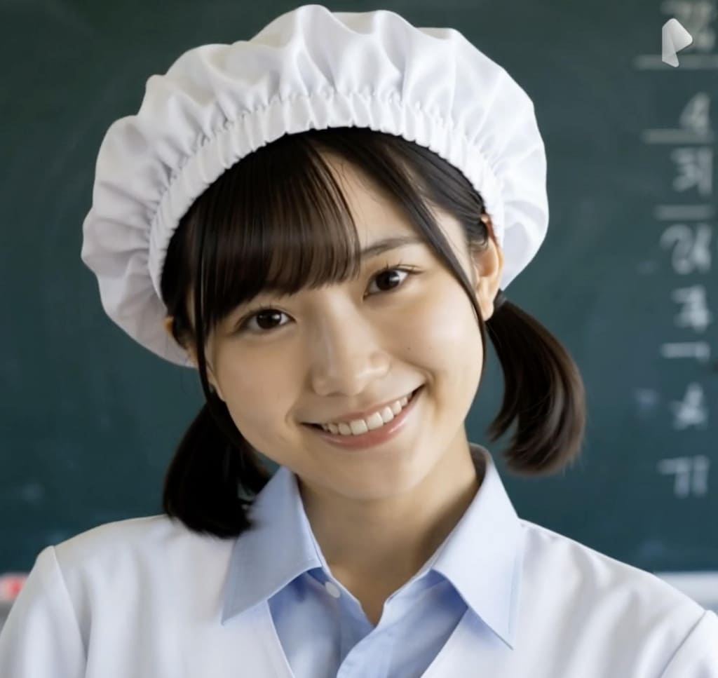 給食当番（箸休め7）
