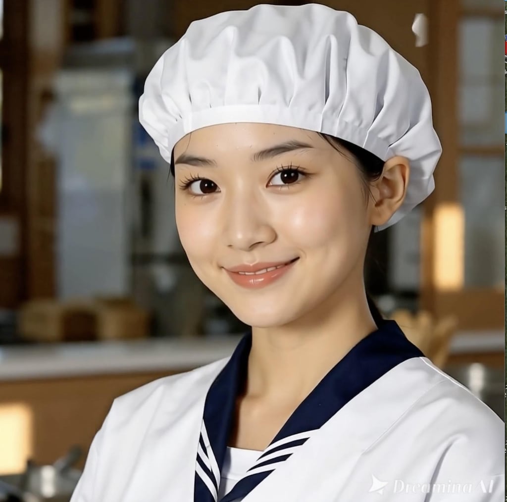 給食当番（箸休め7）