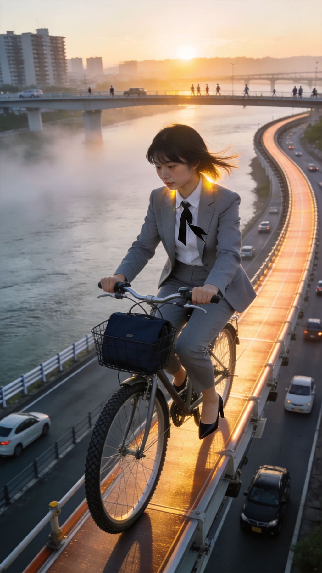 Riding into the Dawn