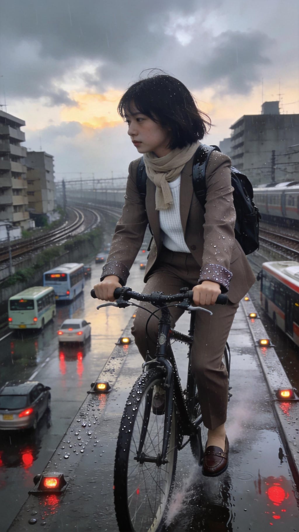 Riding into the Dawn