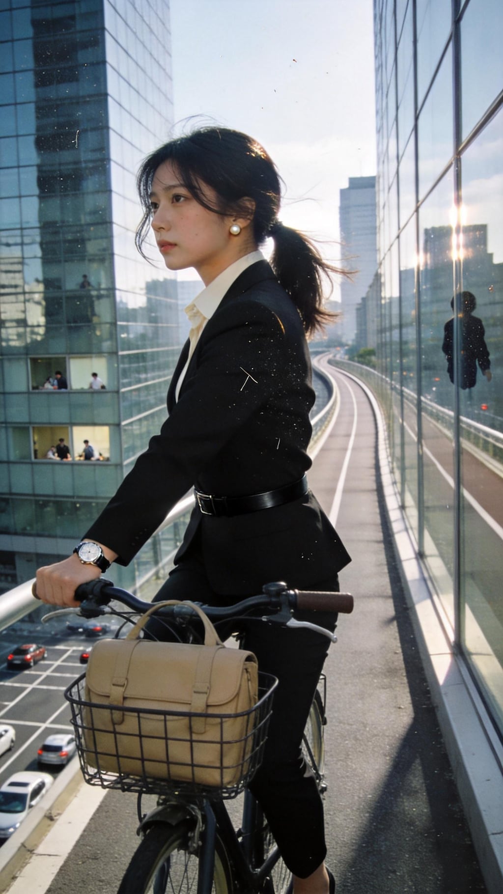 Riding into the Dawn