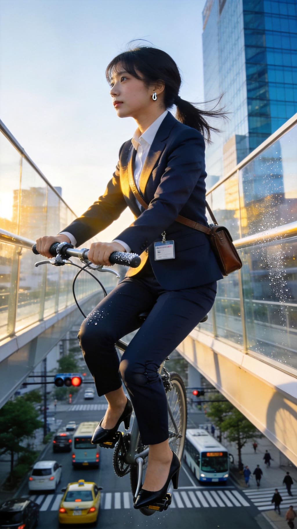 Riding into the Dawn