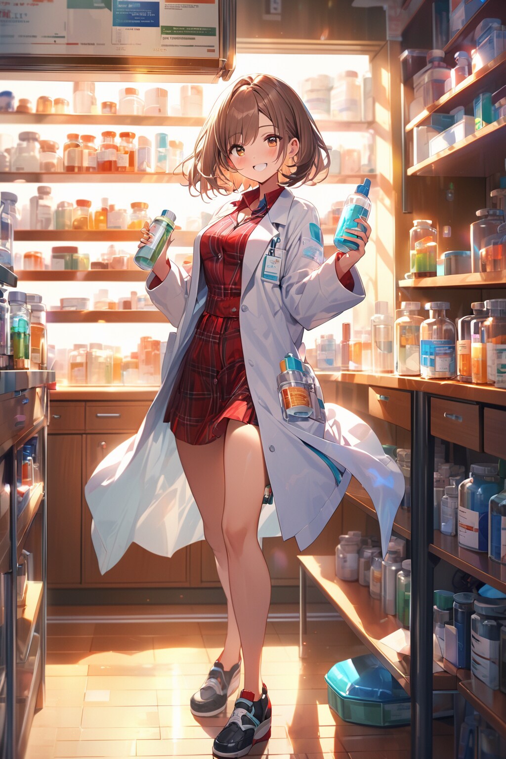 薬局のお姉さん | の人気AIイラスト・グラビア