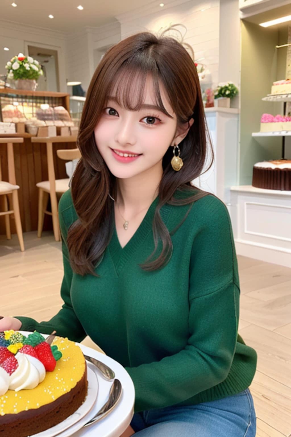 スイーツ大好き!!