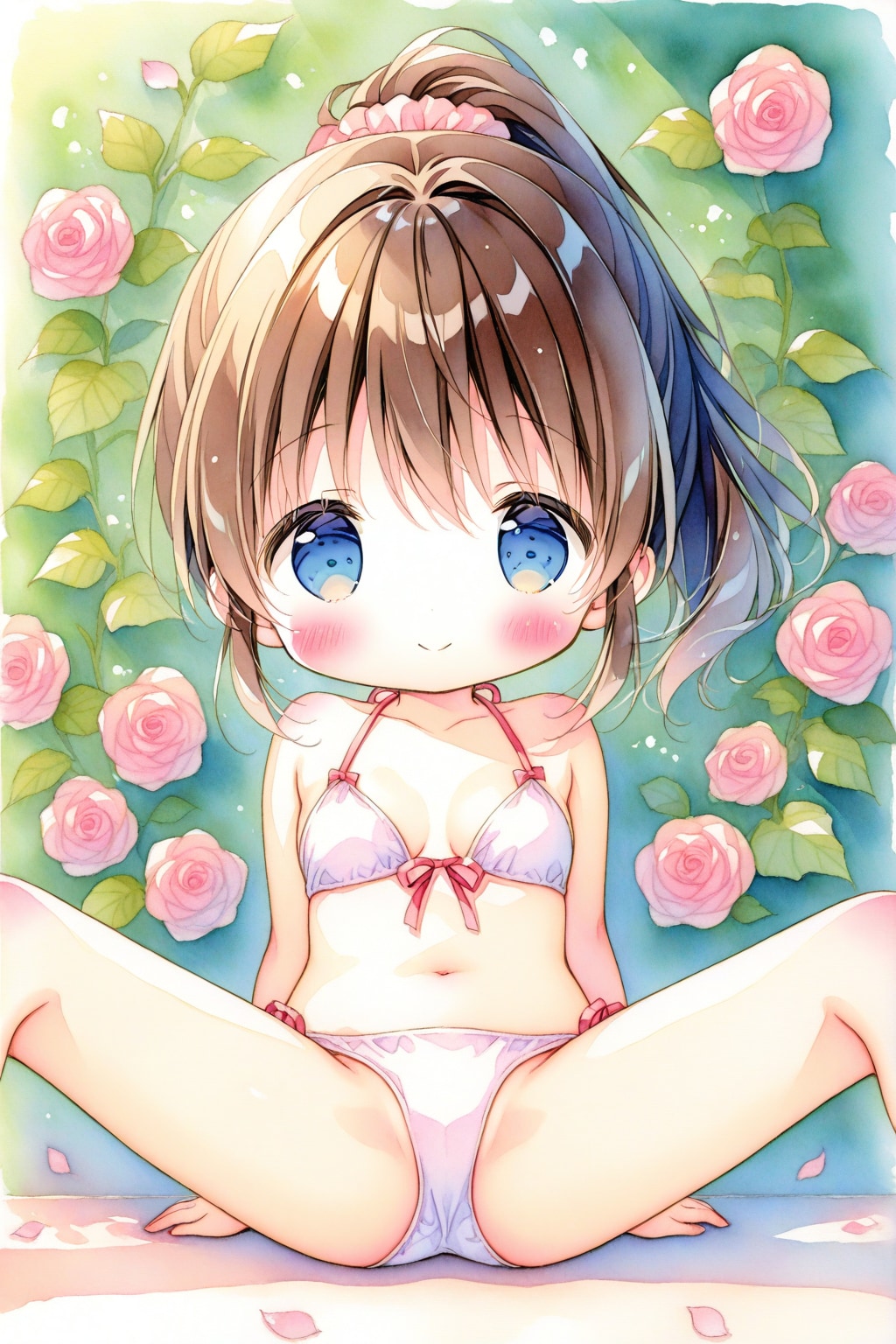 Sitting Girl
