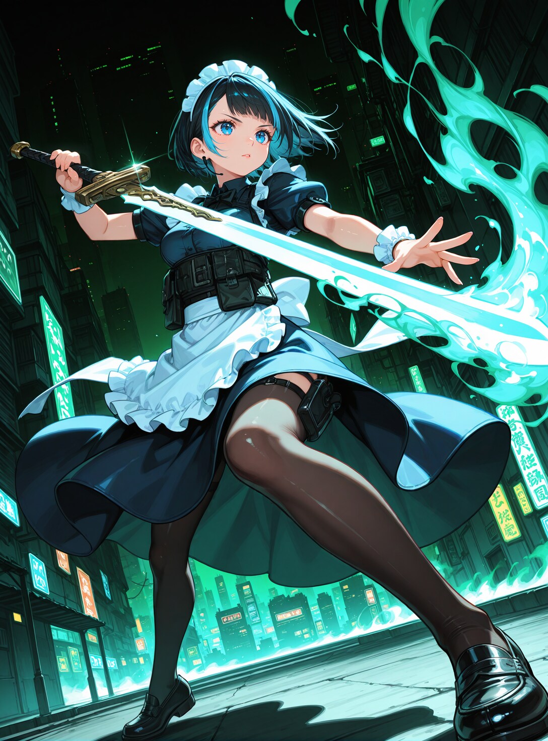 Tactical Maid Wizard