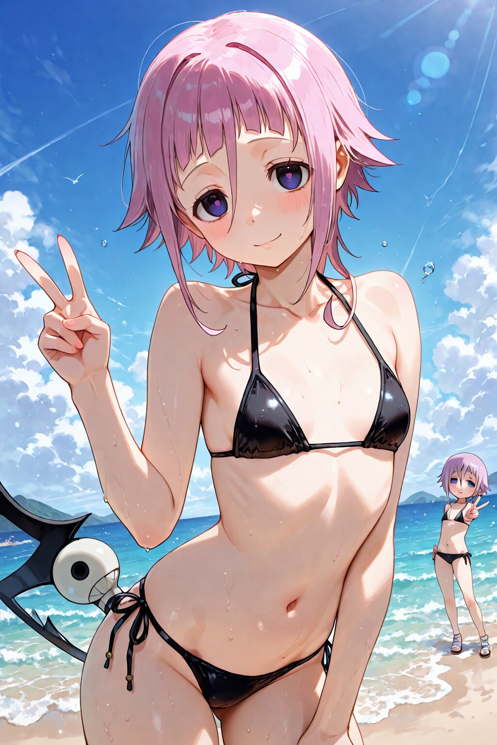 クロナ(ビーチにて)