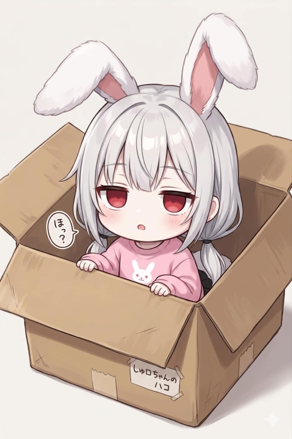 うさ娘のアイちゃん
