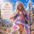 禁酒31日をトトリコスで祝ってくれる専属トレーナー（ギャル妻） 2枚目