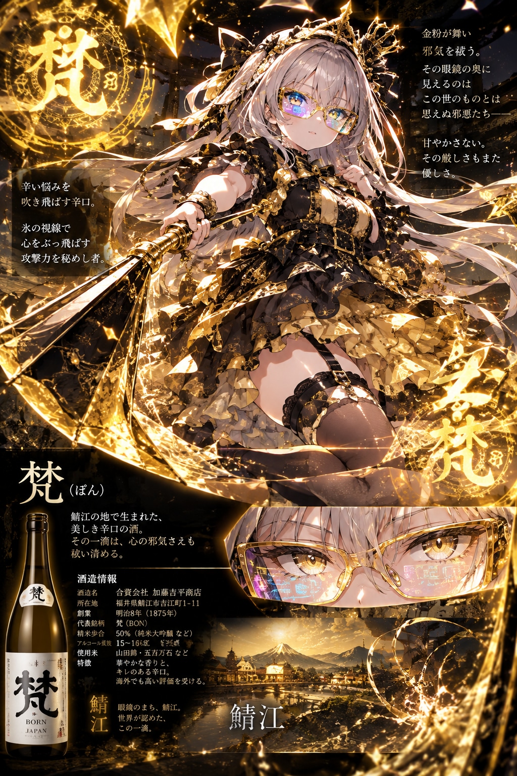 日本酒擬人化シリーズ第35弾