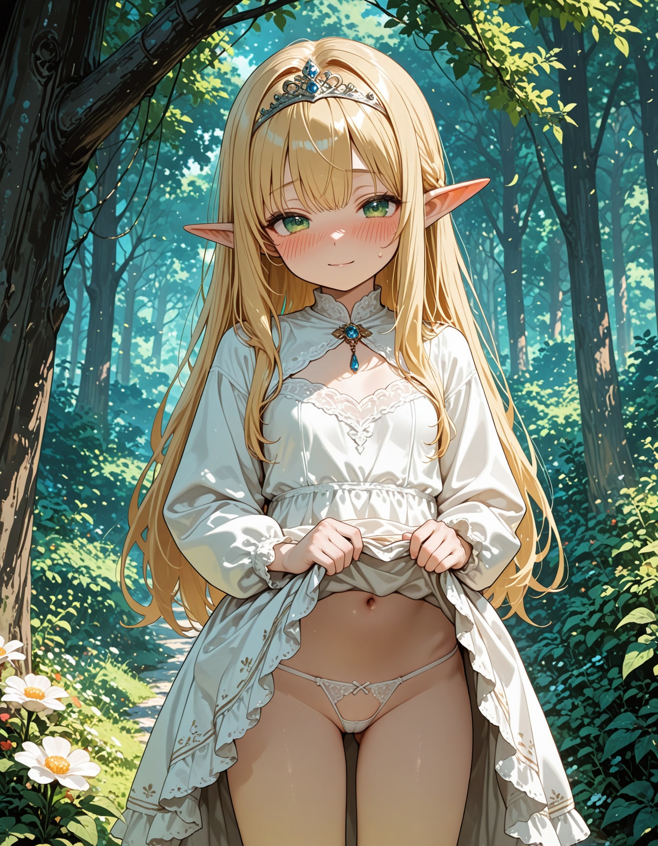 エルフの姫様