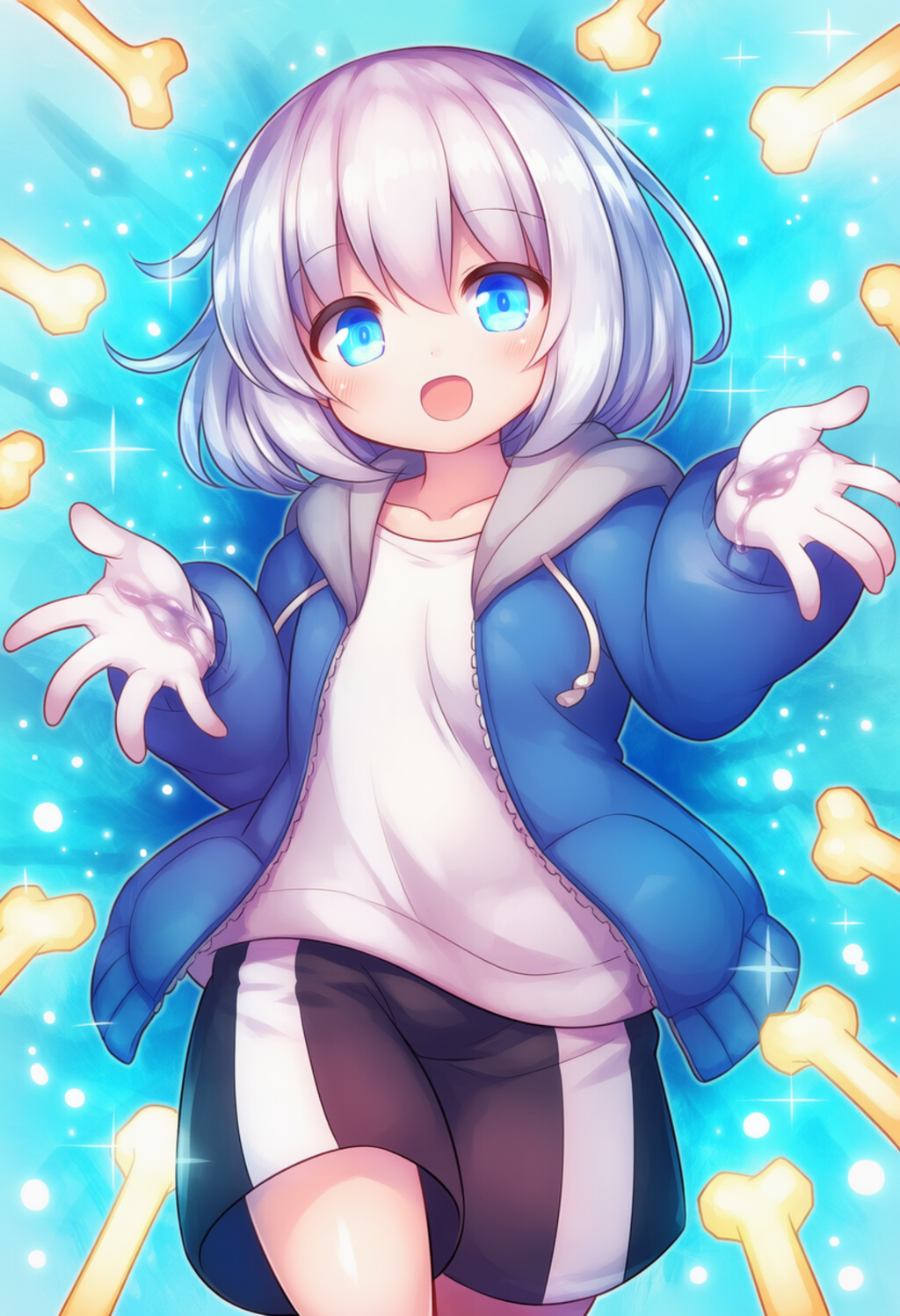 サンズの擬人化