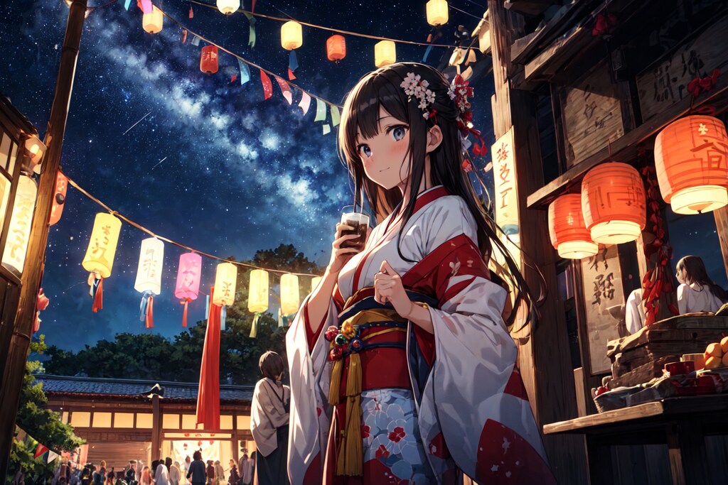 7月は七夕で酒が呑めるぞ～♪