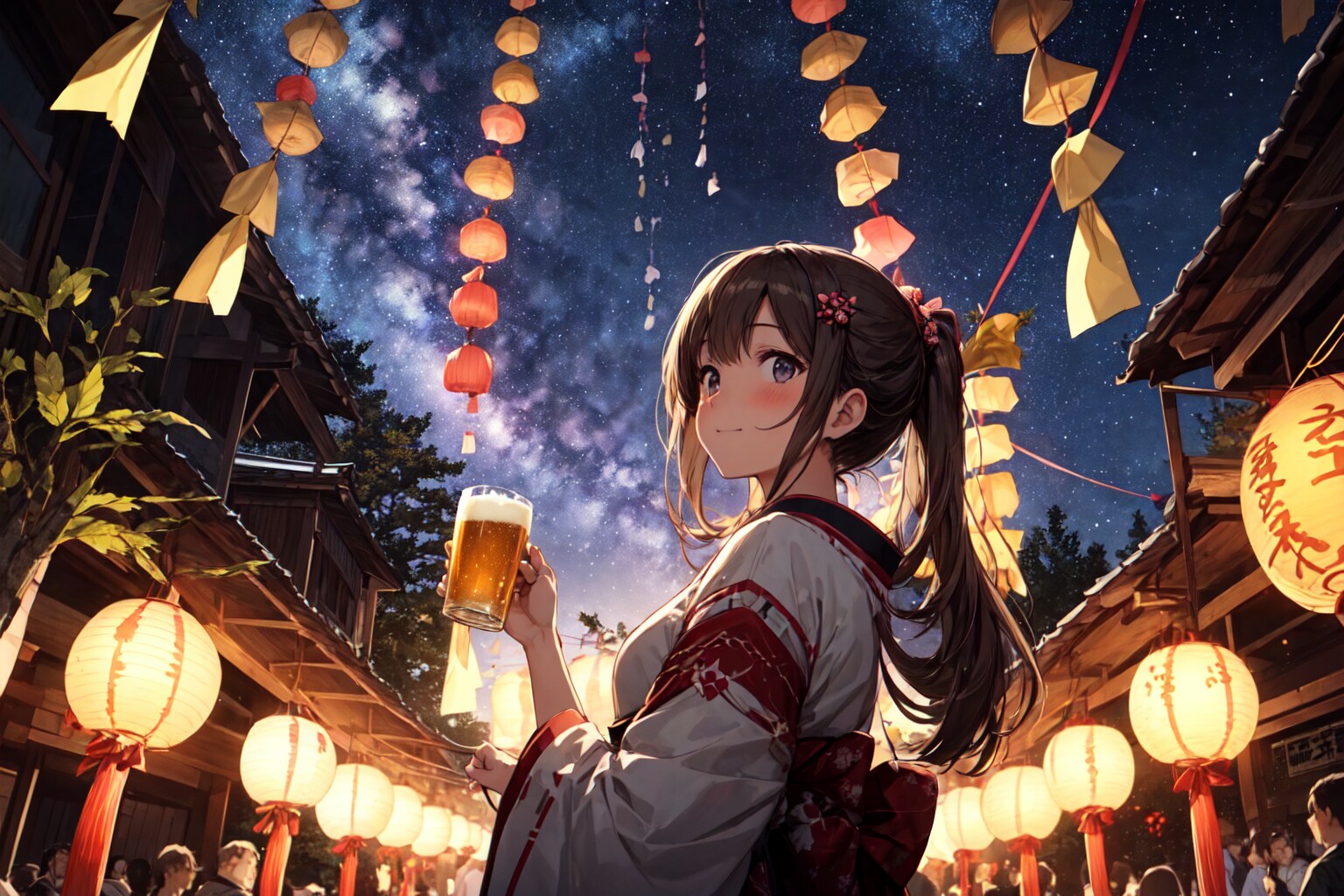 7月は七夕で酒が呑めるぞ～♪