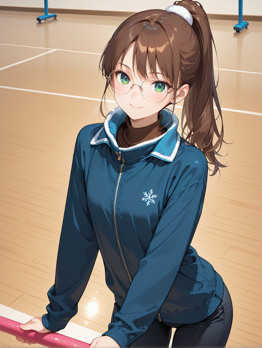 「分かりました」　～芽衣の新体操～