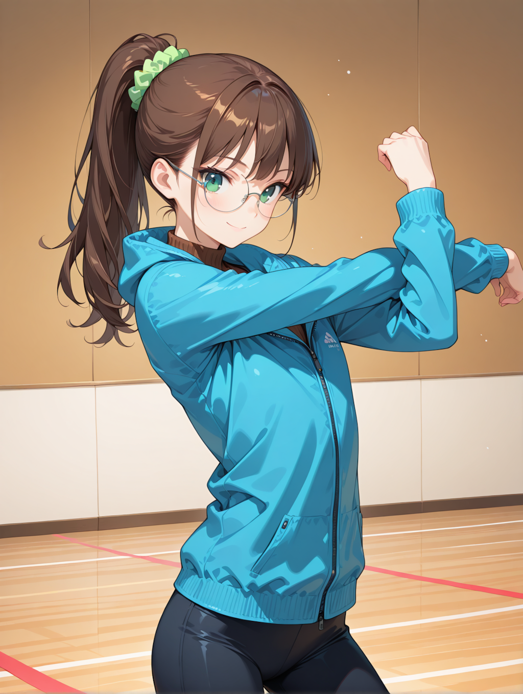 「分かりました」　～芽衣の新体操～