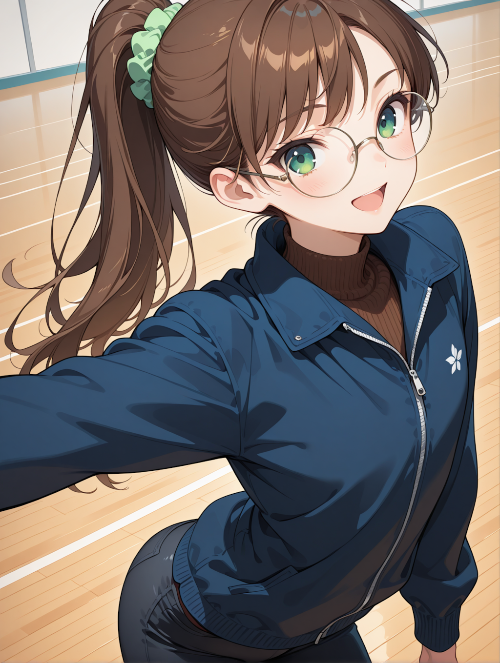 「分かりました」　～芽衣の新体操～