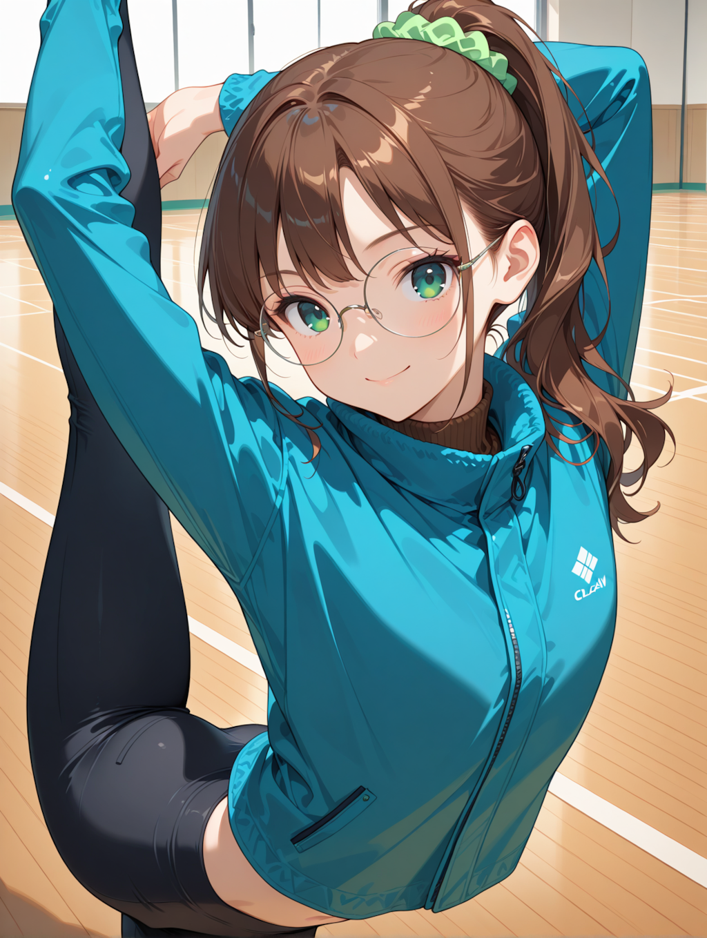 「分かりました」　～芽衣の新体操～