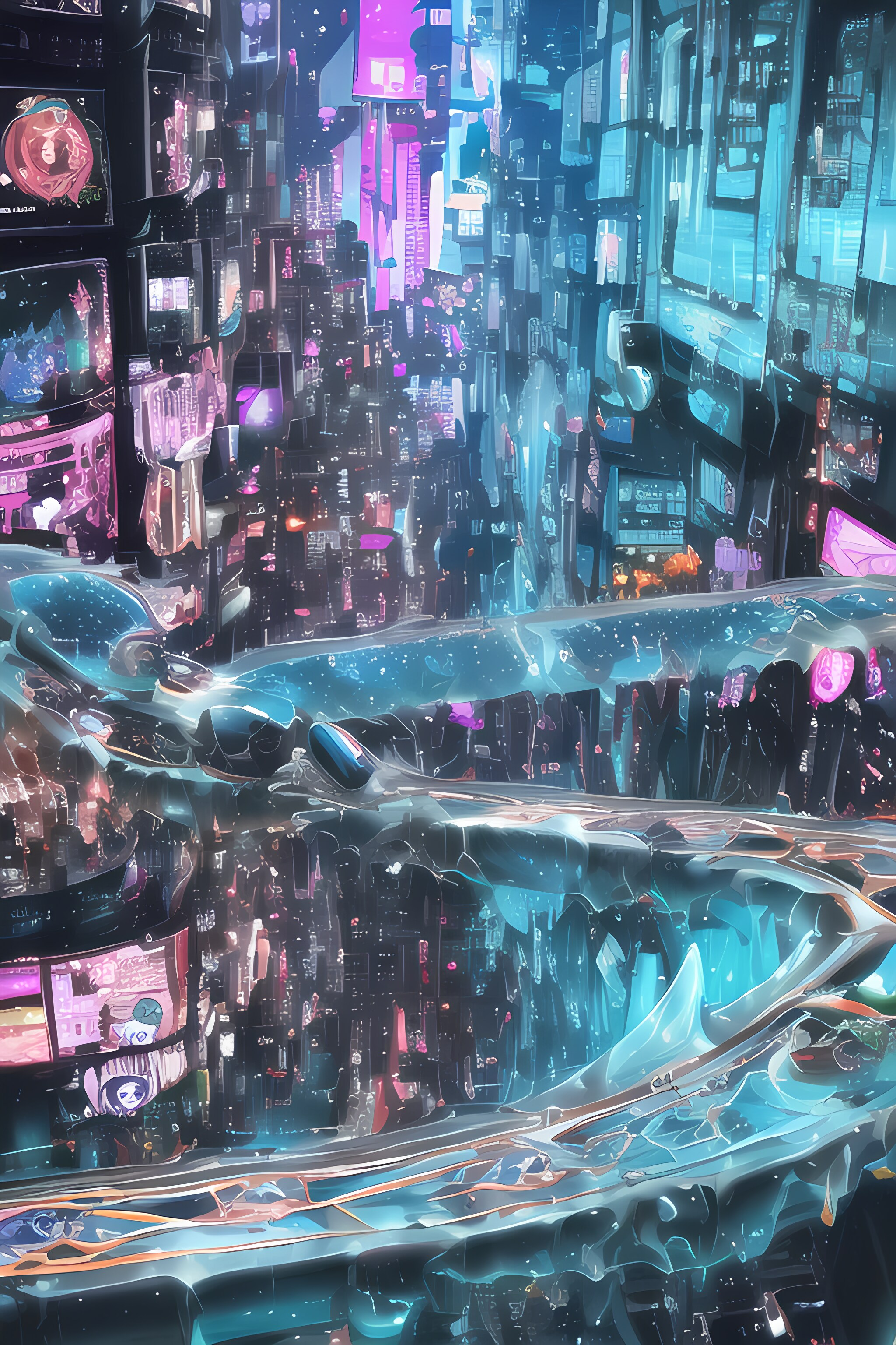 フェンテスの下層ブロック