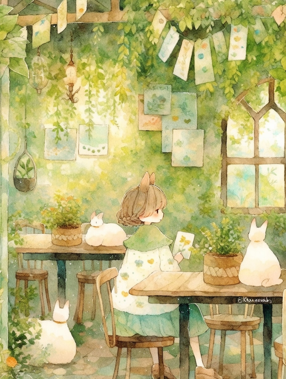 メルヘン58 | の人気AIイラスト・グラビア