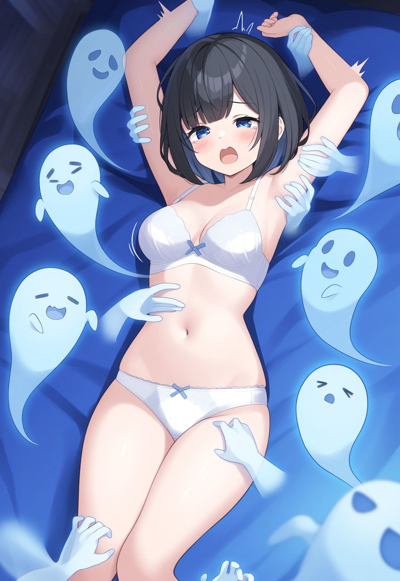「女の子を捕まえたよ～♪」「僕たち怖くないよ～♪」「ほら笑って笑って♪」「あははははははははは、怖くないならこんなことしないで～」
