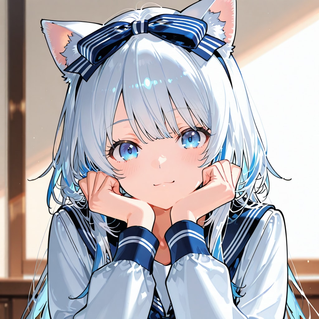 猫ちゃん | の人気AIイラスト・グラビア