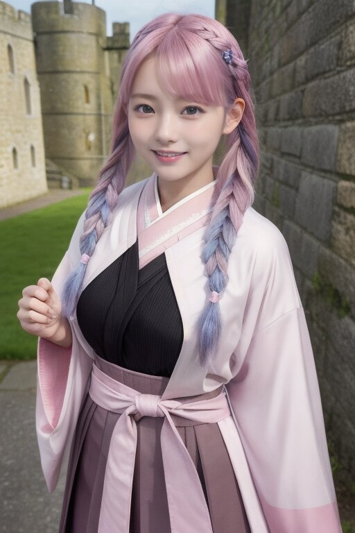 これが西洋のお城どすかぁ