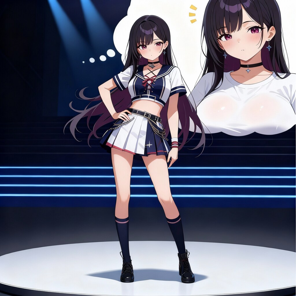 [がぞうどうぞ]胸が小さくなっちゃった…