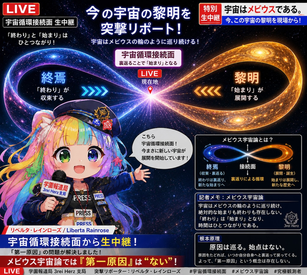 突撃リポート「宇宙の黎明」
