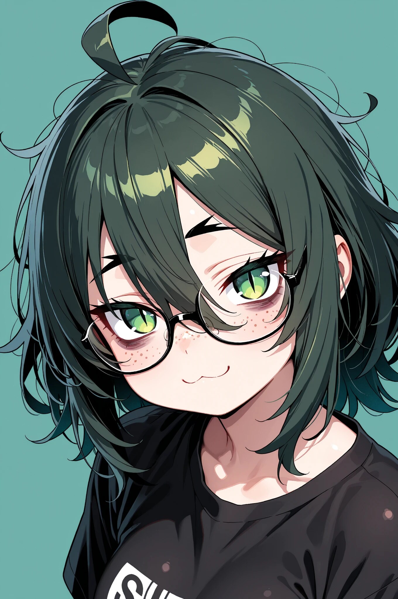 うちの子 黒臣翠(ご自由に使用可)