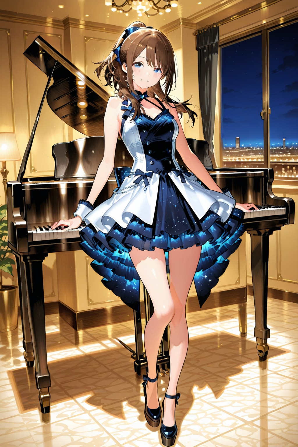 私のために、一曲弾いてくれない？