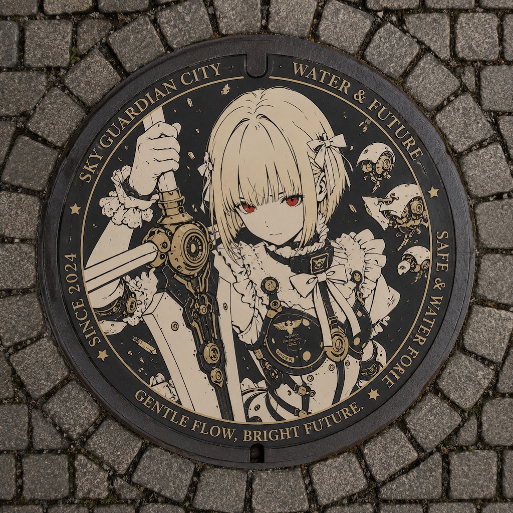 Local manhole covers