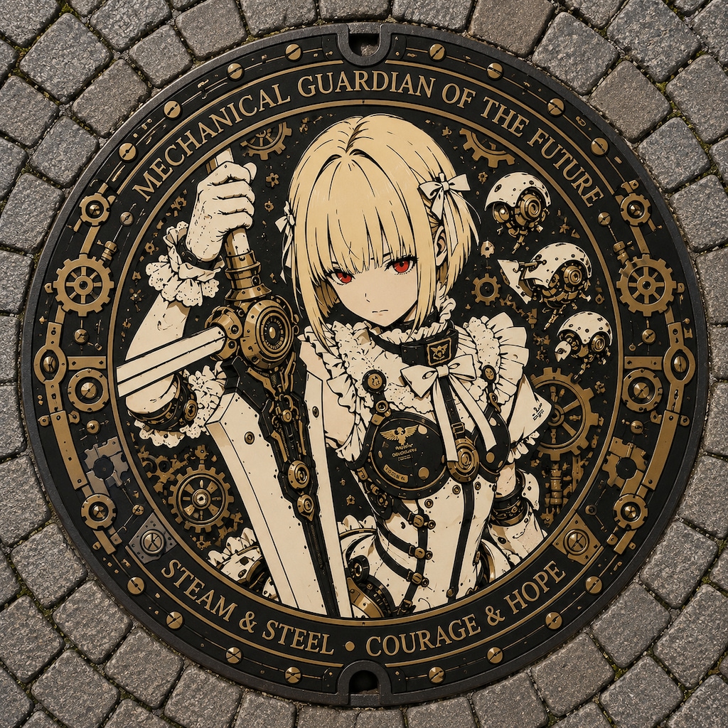 Local manhole covers