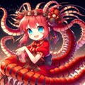 ムカデ娘 2枚目