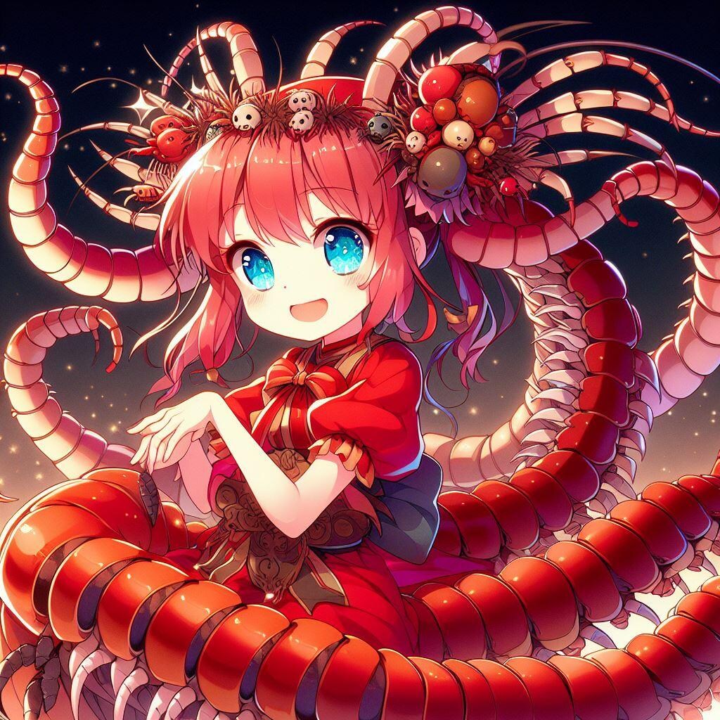 ムカデ娘