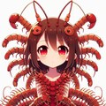 ムカデ娘 3枚目