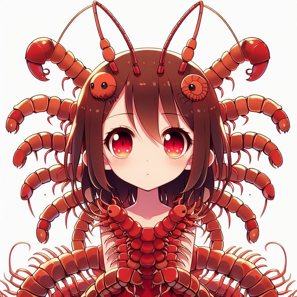 ムカデ娘