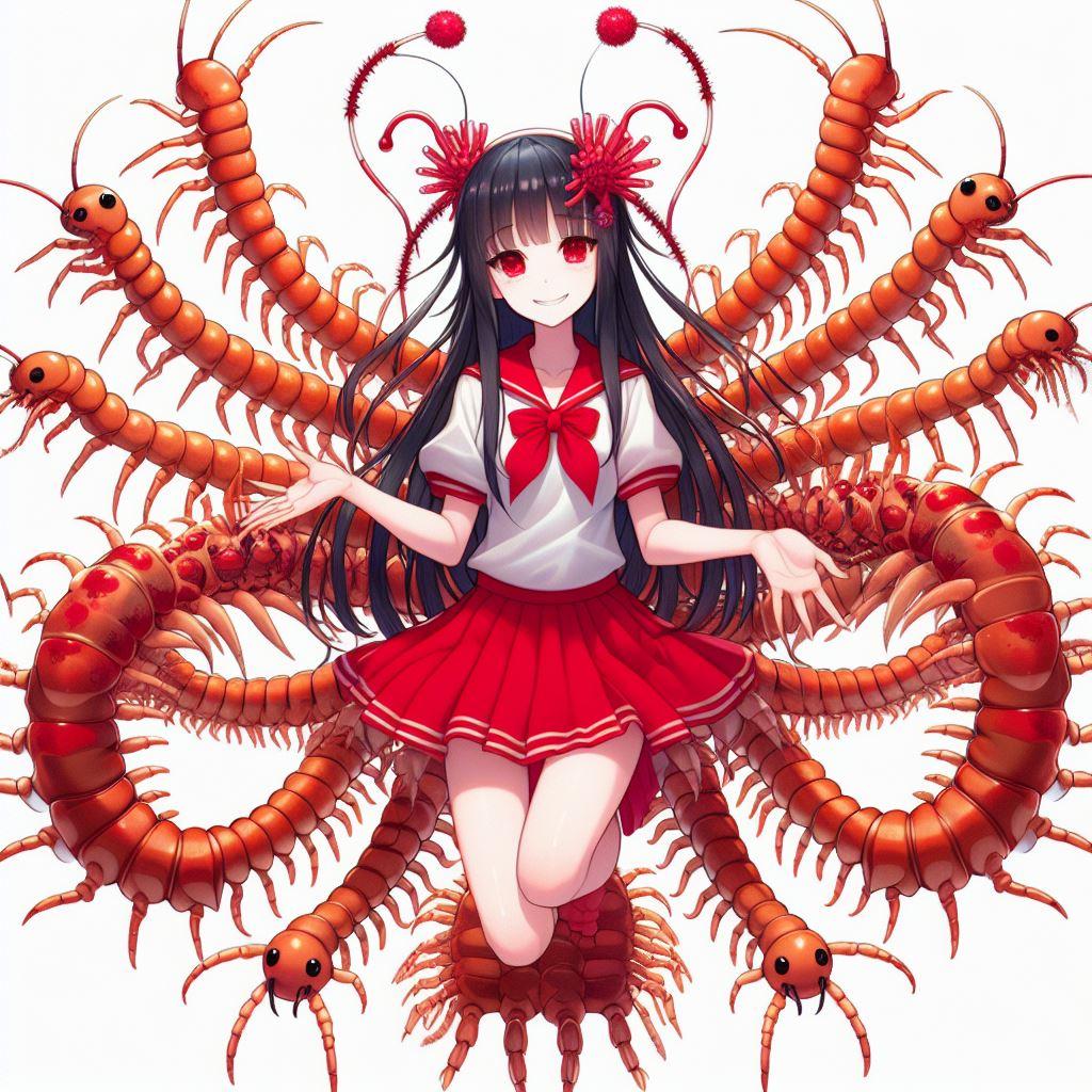 ムカデ娘