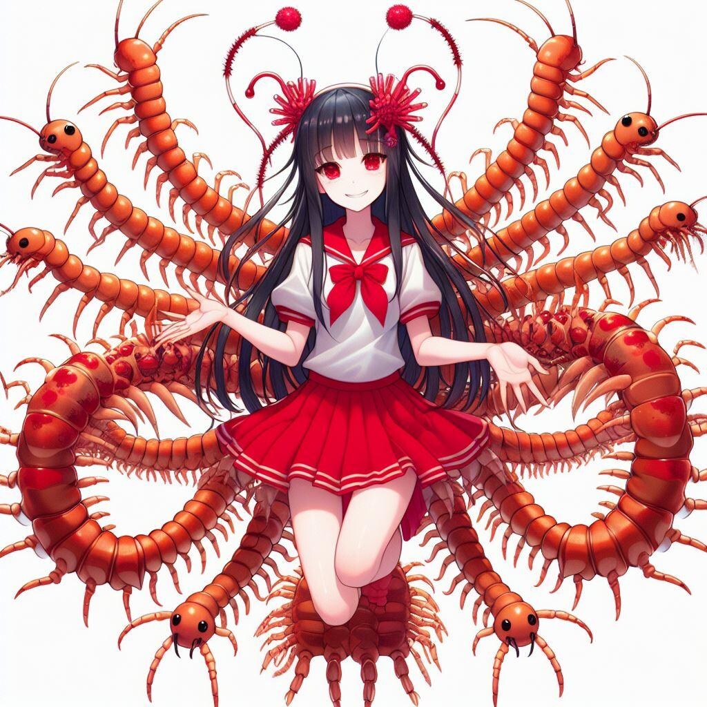 ムカデ娘