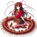 ムカデ娘 5枚目