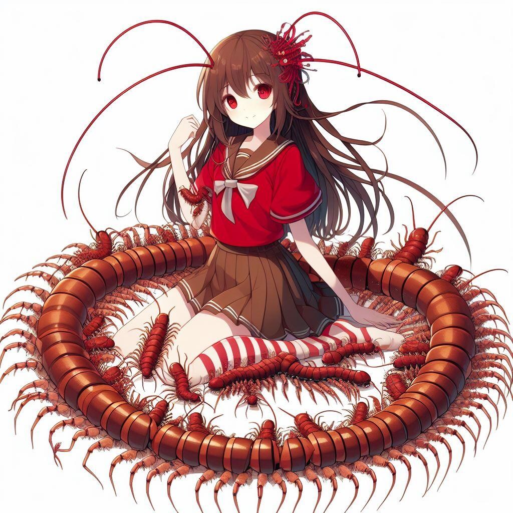 ムカデ娘