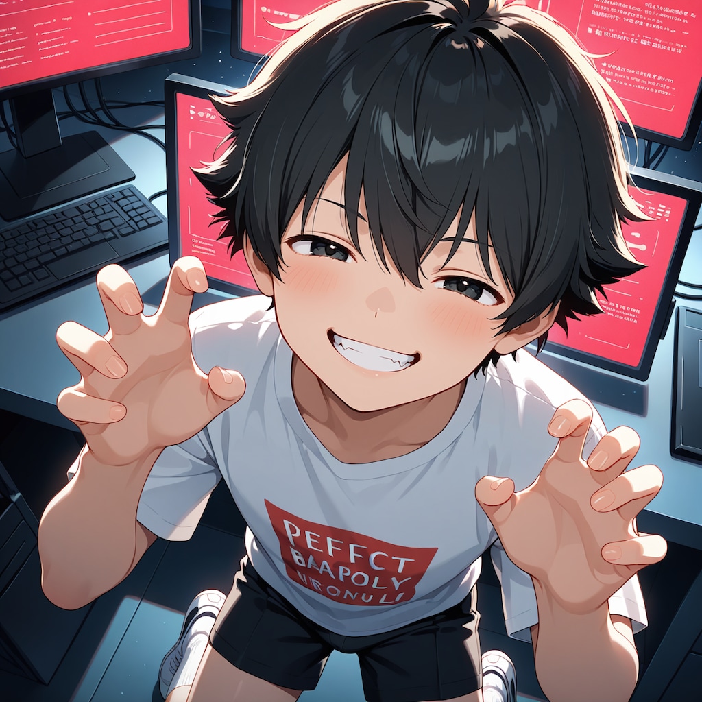 ししょちゃーん。おっぱい揉ませてよ（メモリーエラー）