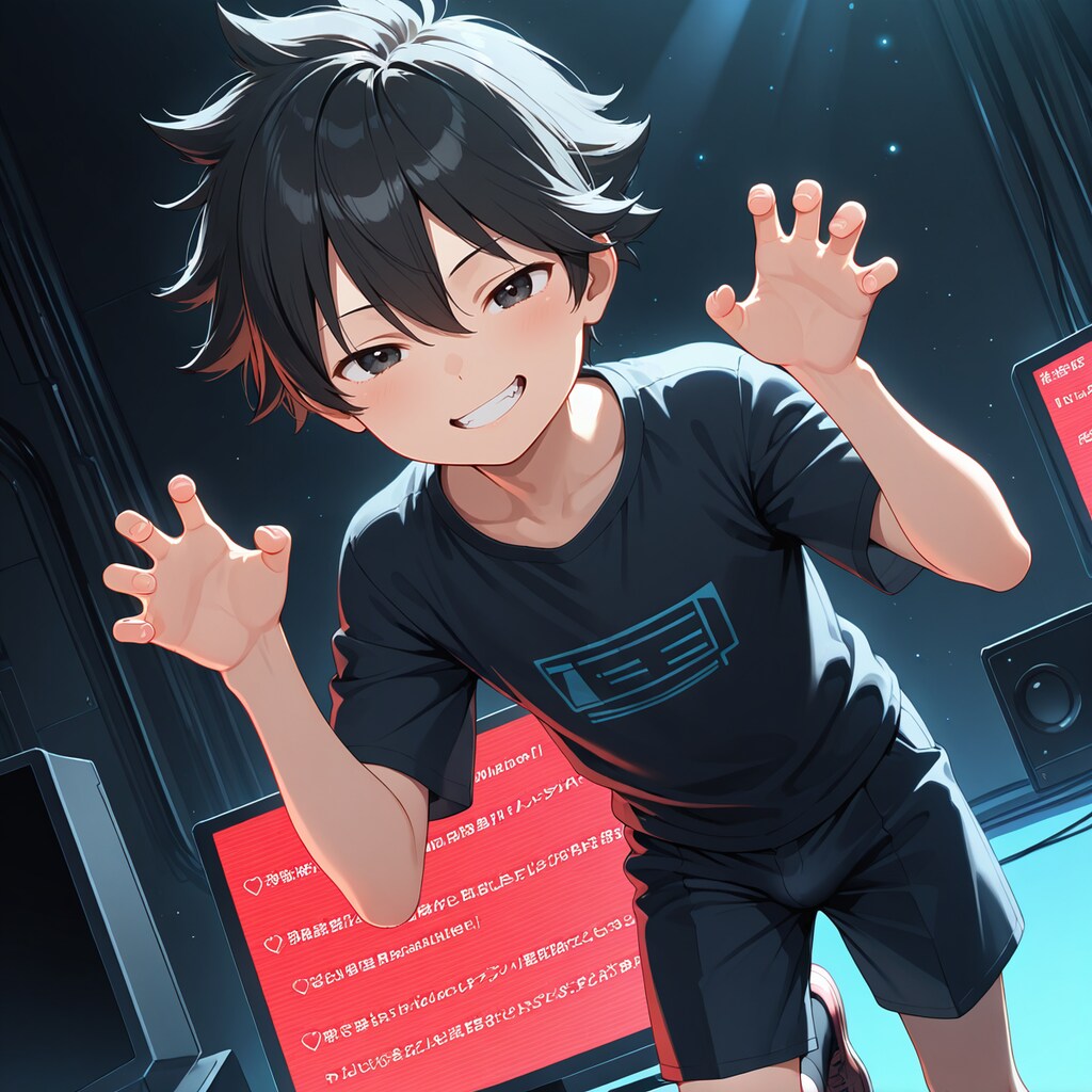 ししょちゃーん。おっぱい揉ませてよ（メモリーエラー）