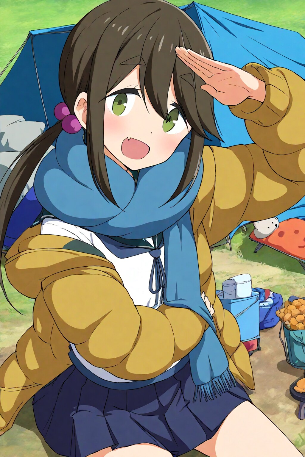 勝手にコラボの少女