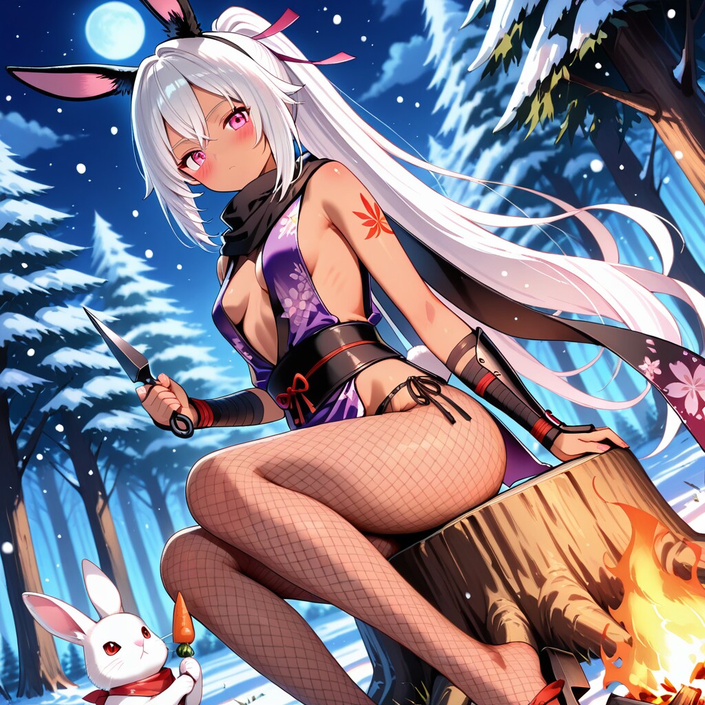 忍者なバニーちゃん