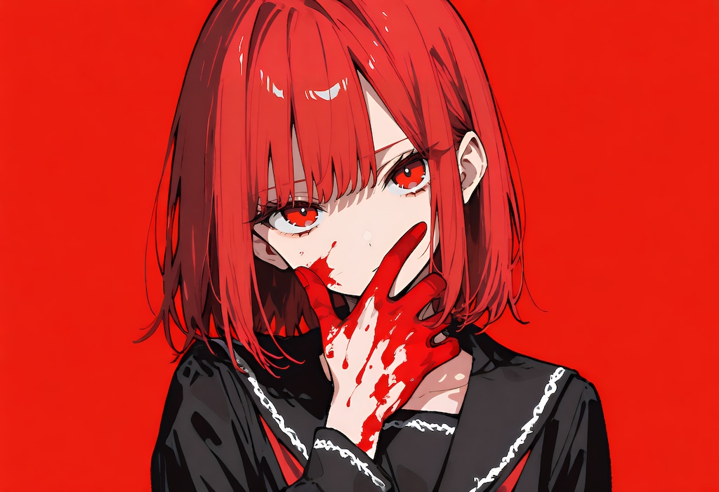 僕の赤を捧げよう