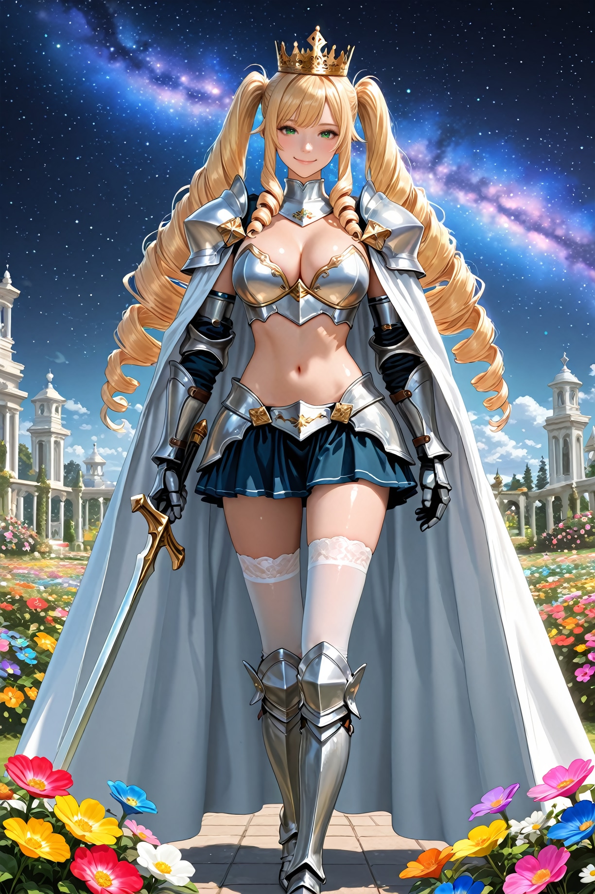 ごきげんよう。そして、さようなら | の人気AIイラスト・グラビア