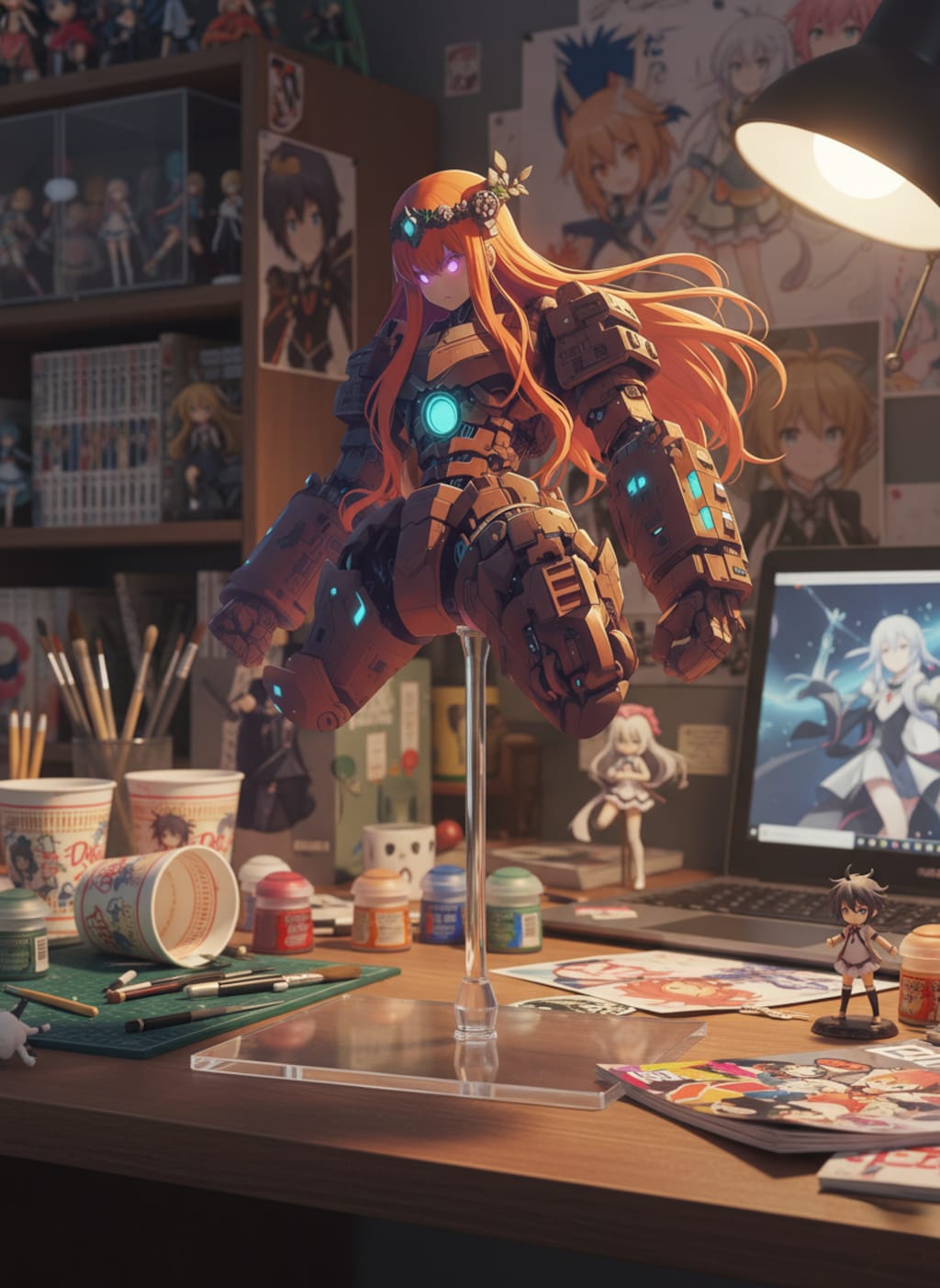 巨大メカ娘【フィギュア】