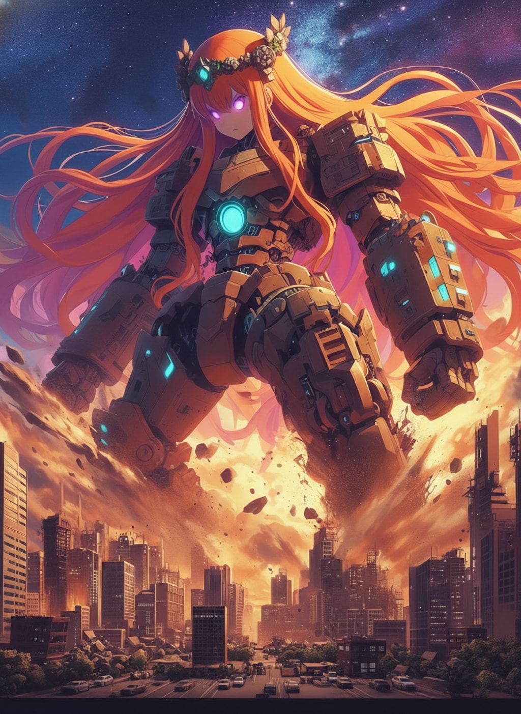 巨大メカ娘【フィギュア】